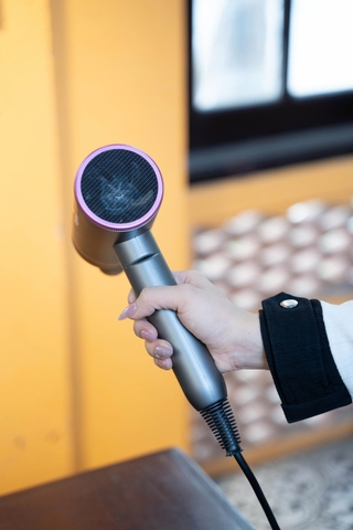 Máy sấy tóc tạo kiểu Kalpen HD3/ HD4 tạo ion chống sơ tóc, Công suất lớn Khô Nhanh 1800W