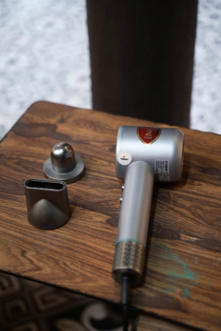 Máy Sấy Tạo Kiểu Tóc, ion chống xơ tóc Kalpen HD1-HD2, Độ Ồn Thấp Công Suất 1800W