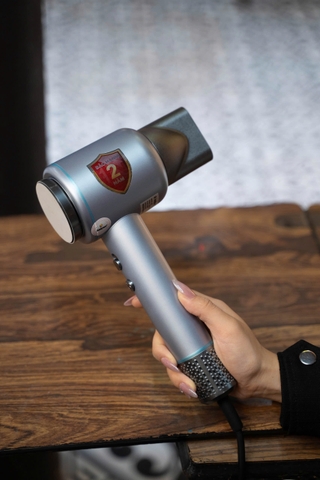 Máy Sấy Tạo Kiểu Tóc, ion chống xơ tóc Kalpen HD1-HD2, Độ Ồn Thấp Công Suất 1800W