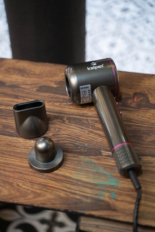 Máy Sấy Tạo Kiểu Tóc, ion chống xơ tóc Kalpen HD1-HD2, Độ Ồn Thấp Công Suất 1800W