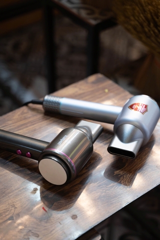 Máy Sấy Tạo Kiểu Tóc, ion chống xơ tóc Kalpen HD1-HD2, Độ Ồn Thấp Công Suất 1800W