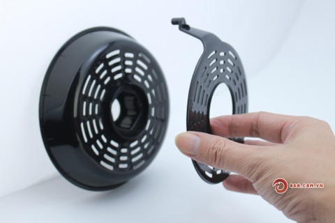 Máy Vắt Cam Kalpen CJK-2681 Nhỏ Gọn, Vắt Kiệt Nước, Tiết Kiệm Điện Năng Dung Tích 700ml