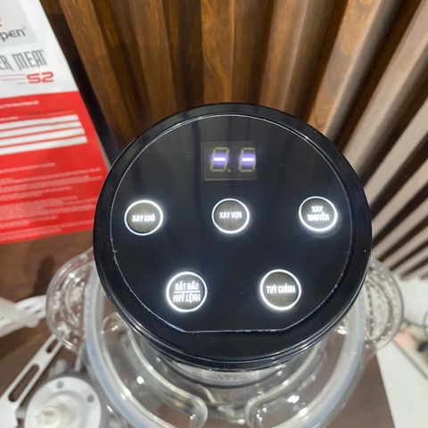 Máy Xay Thịt Điện Tử Đa Năng Kalpen S2, Công Suất 700W, Dung tích 2L