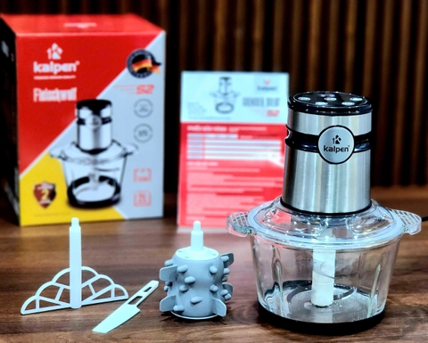 Máy Xay Thịt Điện Tử Đa Năng Kalpen S2, Công Suất 700W, Dung tích 2L