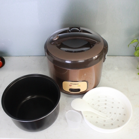 Nồi cơm điện cao cấp Kalpen R6, 3.2L- bảo hành chính hãng 2 năm