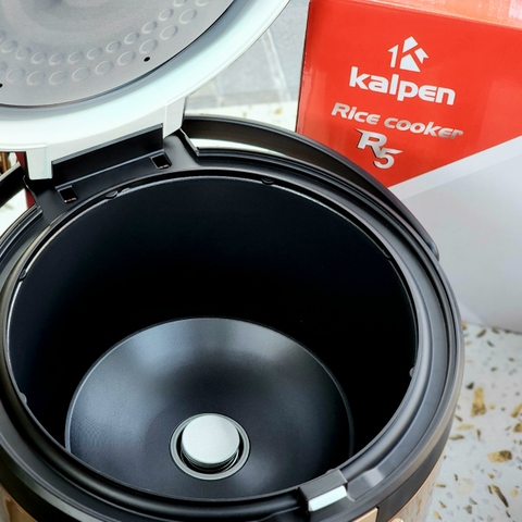 Nồi cơm điện lòng niêu, ủ nhiệt 3 chiều cao cấp Kalpen R5, 1.8L - bảo hành 2 năm chính hãng
