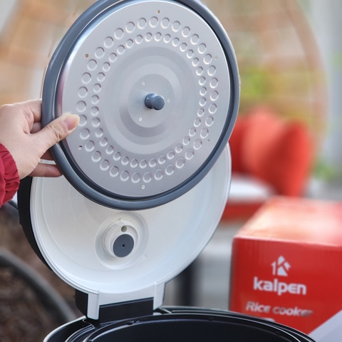 Nồi cơm điện lòng niêu, ủ nhiệt 3 chiều cao cấp Kalpen R5, 1.8L - bảo hành 2 năm chính hãng
