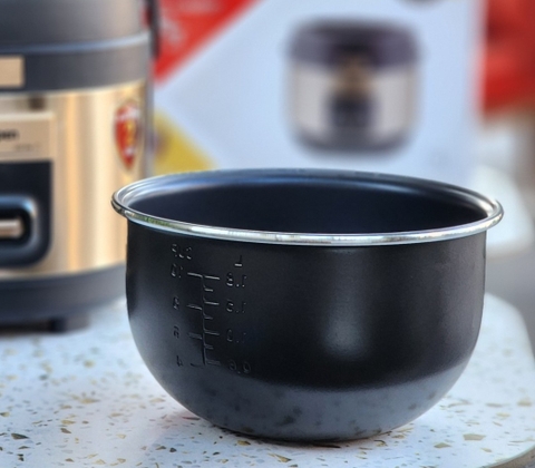 Nồi cơm điện lòng niêu, ủ nhiệt 3 chiều cao cấp Kalpen R5, 1.8L - bảo hành 2 năm chính hãng