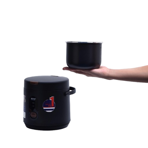 Nồi Cơm Điện Mini 0,8L Bennix Thailand BN-MRC08, Bảo hành chính hãng 12 tháng