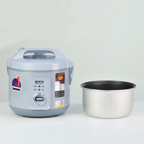 Nồi cơm điện BENNIX BN-12NK, dung tích 1,2 lít