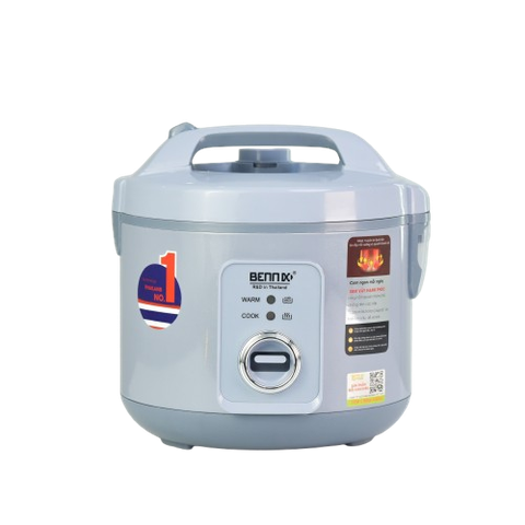 Nồi cơm điện BENNIX BN-12NK, dung tích 1,2 lít
