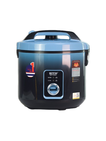 Nồi cơm điện 6-8 người ăn,dung tích 2,8 lít- Hàng chính hãng BENNIX bảo hành 12 tháng