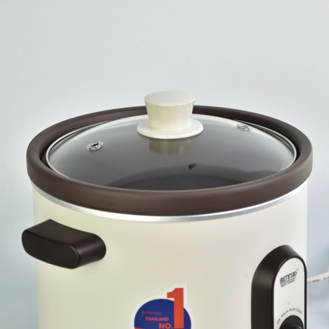 Nồi Nấu Chậm Lõi Sứ Hầm Cháo cho bé, hầm gà, kho cá..Bennix BN-68KC