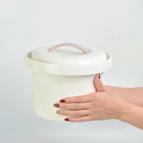 Nồi Nấu Chậm Lõi Sứ Hầm Cháo cho bé, hầm gà, kho cá..Bennix BN-68KC