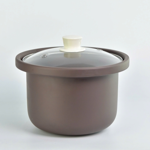 Nồi Nấu Chậm Lõi Sứ Hầm Cháo cho bé, hầm gà, kho cá..Bennix BN-68KC