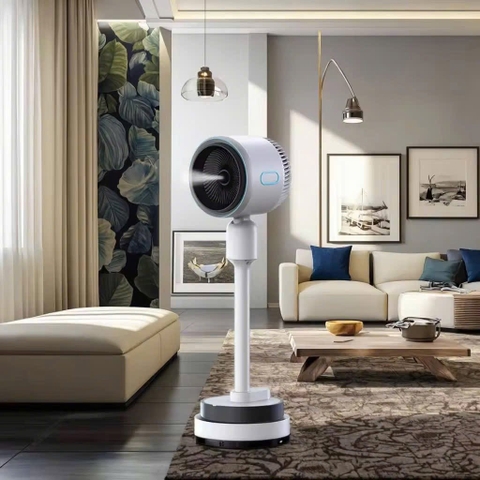 Quạt làm mát, sưởi ấm và tạo ẩm 4 mùa KENSCH KF-B838W