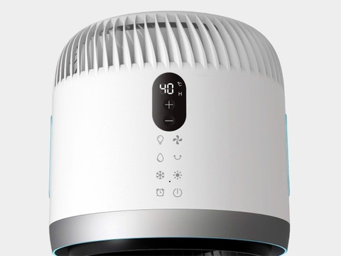 Quạt làm mát, sưởi ấm và tạo ẩm 4 mùa KENSCH KF-B838W