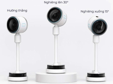 Quạt làm mát, sưởi ấm và tạo ẩm 4 mùa KENSCH KF-B838W