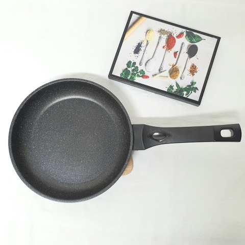 Chảo Đá Từ, chống dính 2 mặt BENNIX, size 24-26-28-30cm