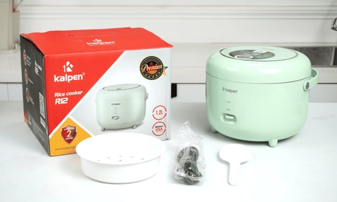 NỒI CƠM ĐA NĂNG KALPEN R12 DUNG TÍCH 1,2L - Bảo hành chính hãng 2 năm
