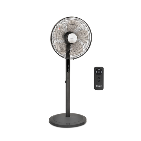 Quạt điện, Quạt cây đứng có điều khiển từ xa KALPEN F10/ F11, Bảo hành 2 năm