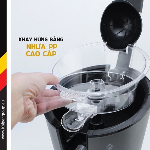 Máy Vắt Cam Tự Động Kalpen CJK-2682 Công Suất 800W