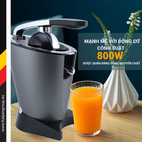 Máy Vắt Cam Tự Động Kalpen CJK-2682 Công Suất 800W