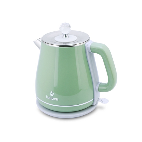 Ấm đun nước siêu tốc Kalpen sắc màu KK9901 dung tích 1.8 lít