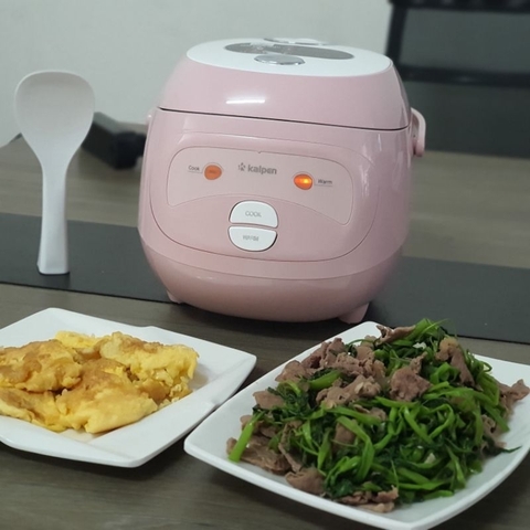 Nồi cơm điện ủ 3D Lòng dầy dung tích 1L Kalpen (Đức) R1