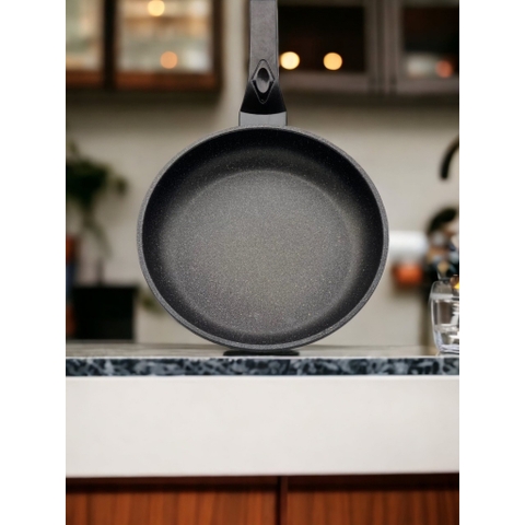 Chảo Đá Từ, chống dính 2 mặt BENNIX, size 24-26-28-30cm