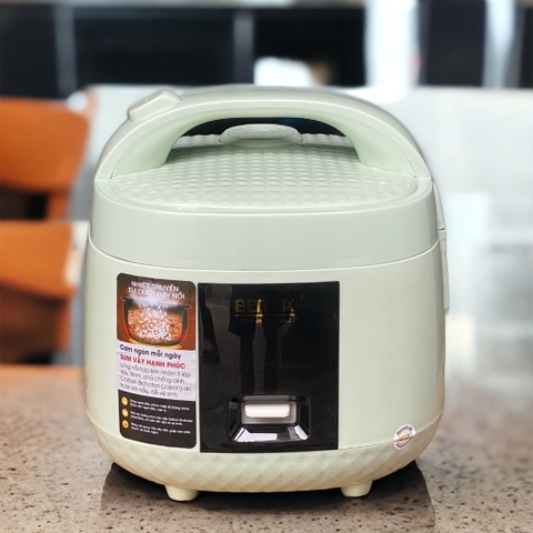 Nồi cơm điện BENNIX lòng niêu dày BN-012HC, dung tích 1,2 lít