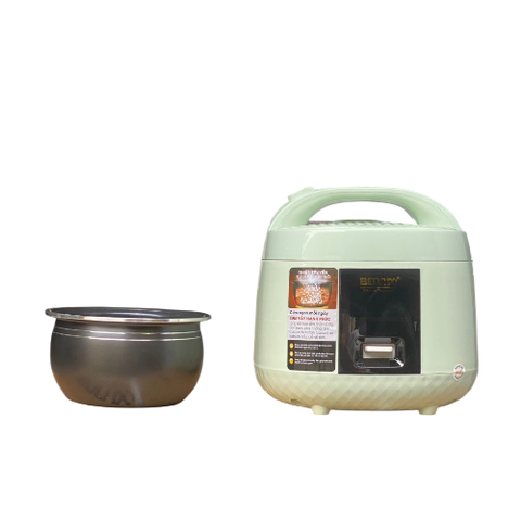 Nồi cơm điện BENNIX lòng niêu dày BN-012HC, dung tích 1,2 lít