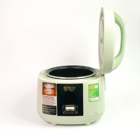 Nồi cơm điện BENNIX lòng niêu dày BN-012HC, dung tích 1,2 lít