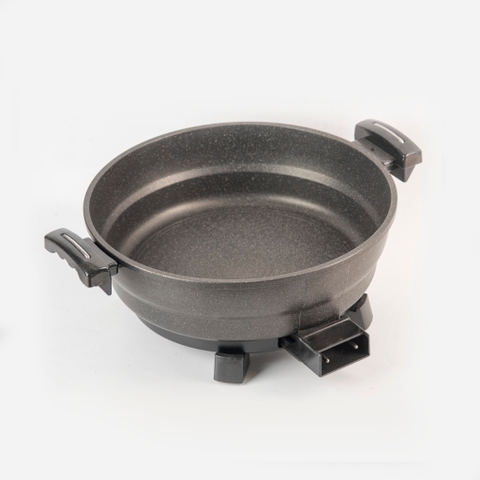 Nồi Lẩu Điện Đa Năng Nhôm Đúc Chống Dính, dung tích 5L Bennix BN-05EGP