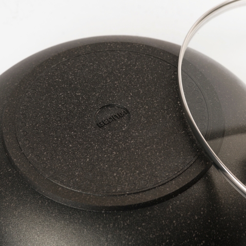 Chảo Thuyền, Chảo Xào Chống Dính 2 Quai Bennix BN-32Terra, Size 32cm Kích Thước Lớn