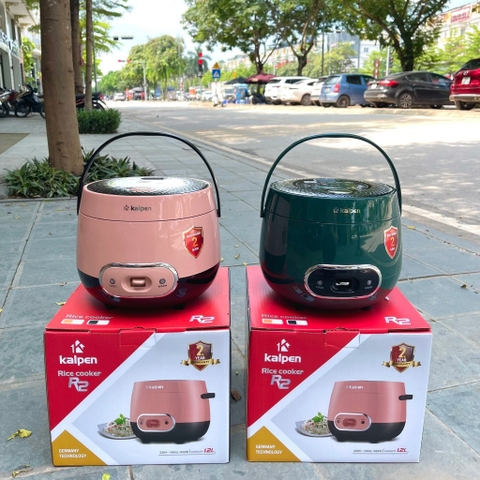 Nồi Cơm Điện 3D Kalpen R2 - 1,2 lít  Nấu Cơm Ngon, Giữ Nóng Suốt 24h