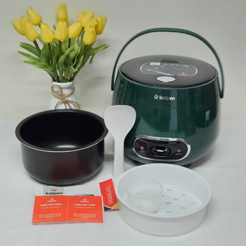 Nồi Cơm Điện 3D Kalpen R2 - 1,2 lít  Nấu Cơm Ngon, Giữ Nóng Suốt 24h