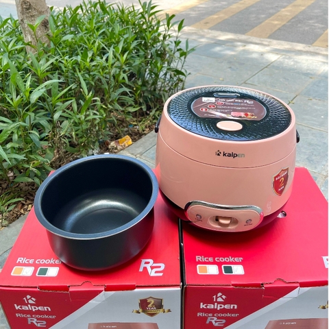 Nồi Cơm Điện 3D Kalpen R2 - 1,2 lít  Nấu Cơm Ngon, Giữ Nóng Suốt 24h