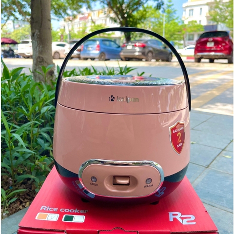 Nồi Cơm Điện 3D Kalpen R2 - 1,2 lít  Nấu Cơm Ngon, Giữ Nóng Suốt 24h