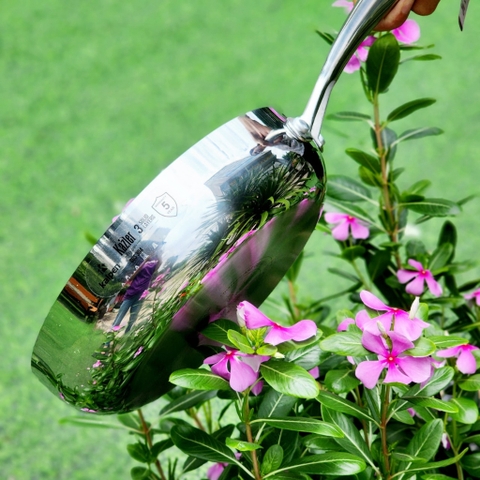 Chảo inox 304 Liền Khối, chống dính Daikin Nhật bản, KALPEN 20/24/26/28/30Cm