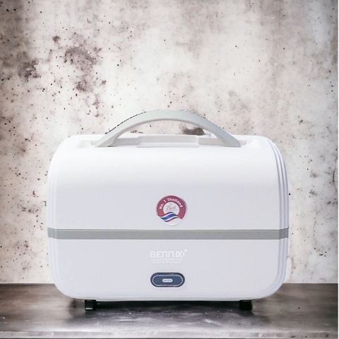 Hộp cơm cắm điện tự nấu, ủ ấm thức ăn Quai xách tiện lợi mang theo BENNIX BN-99S