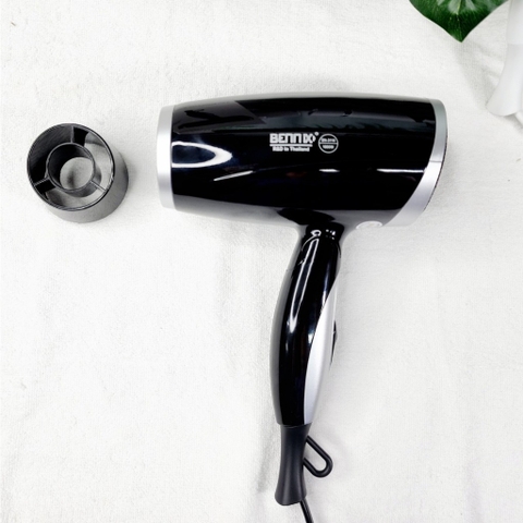 Máy sấy tóc công suất lớn 1800W, BENNIX - BN-3110 bảo hành 12 tháng chính hãng.