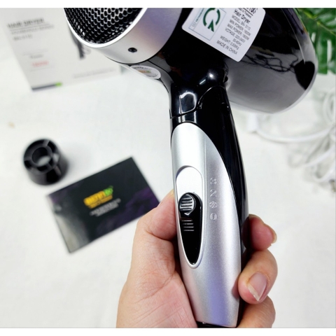 Máy sấy tóc công suất lớn 1800W, BENNIX - BN-3110 bảo hành 12 tháng chính hãng.