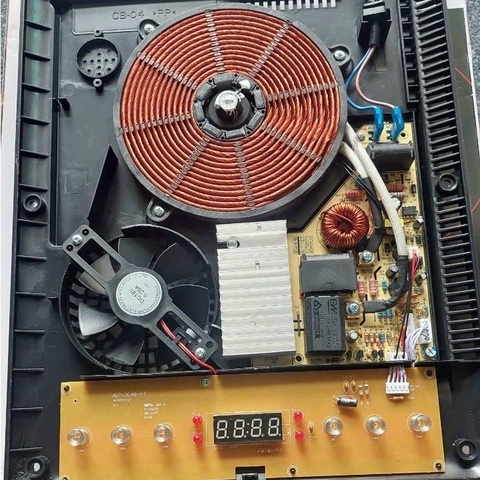 Bếp từ đơn cao cấp công suất lớn 2100W, thời trang, Bennix BN-166IH