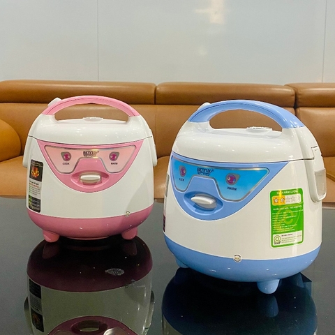 Nồi cơm điện ủ 3D dung tích 1L BENNIX BN-010GC- Bảo hành 12 tháng