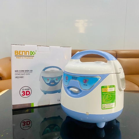 Nồi cơm điện ủ 3D dung tích 1L BENNIX BN-010GC- Bảo hành 12 tháng