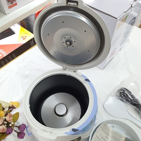 Nồi cơm điện ủ 3D dung tích 1L BENNIX BN-010GC- Bảo hành 12 tháng