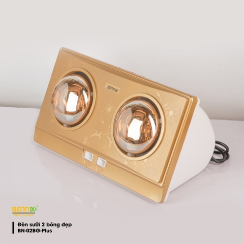 Đèn sưởi nhà tắm bóng đèn sưởi nhà tắm BennixThailand chống cháy nổ tiết kiện điện bảo hành 3 năm