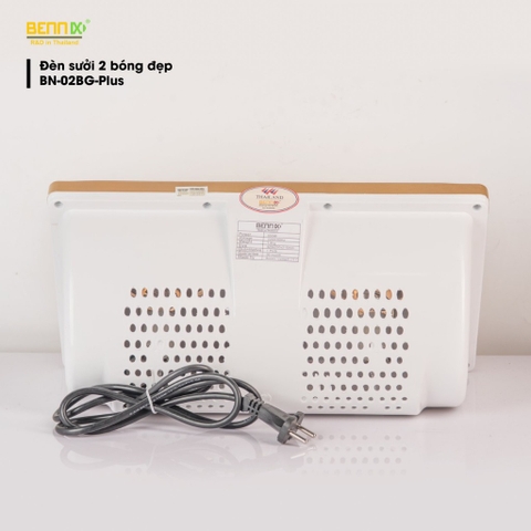 Đèn sưởi nhà tắm bóng đèn sưởi nhà tắm BennixThailand chống cháy nổ tiết kiện điện bảo hành 3 năm