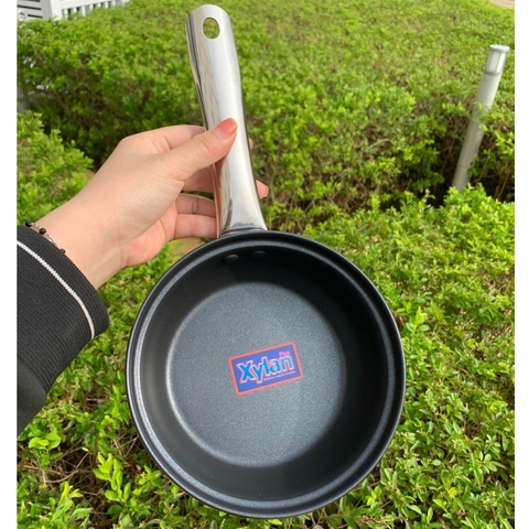 Chảo Chống Dính Inox 5 Lớp Kalpen Gliter Size 16cm, 20cm.